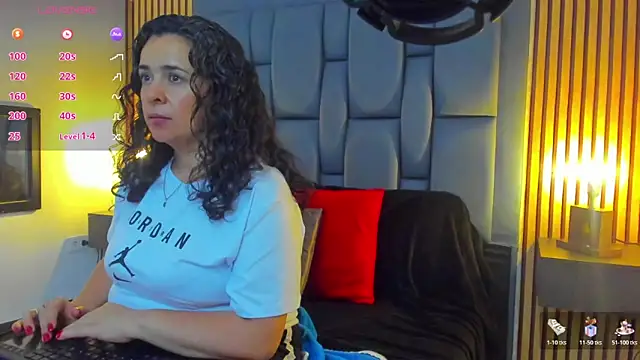 Angelic serenity online show from March 27, 2026, 7:57 pm