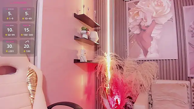 Sensual shannell online show from March 20, 2026, 2:05 am