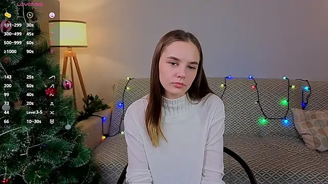 Snapshot of KarriVoisinet chatting on January 6, 2026, 11:03 am KarriVoisinet online show from January 6, 2026, 11:03 am