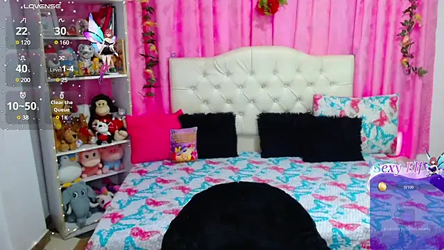 golden girl01 online show from February 25, 2025, 7:36 pm