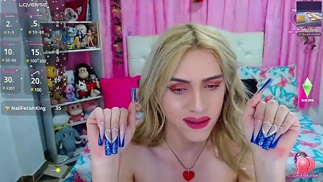 golden girl01 online show from March 22, 2025, 9:53 pm