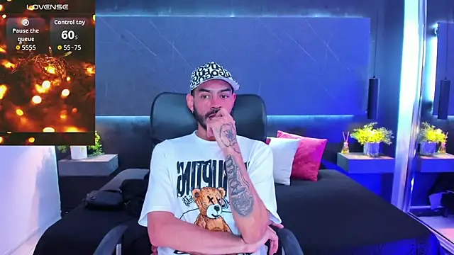 arcangel harris online show from March 24, 2026, 7:19 pm