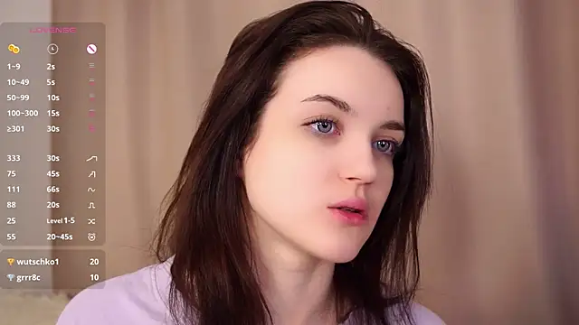 DollieDallam online show from December 21, 2025, 6:53 am