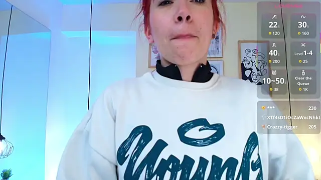 Celestee15  online show from May 16, 2026, 12:18 am