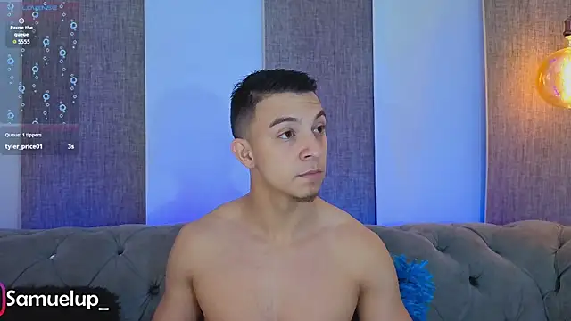 Snapshot of Samuel_up01 chatting on January 7, 2026, 5:43 am Samuel up01 online show from January 7, 2026, 5:43 am