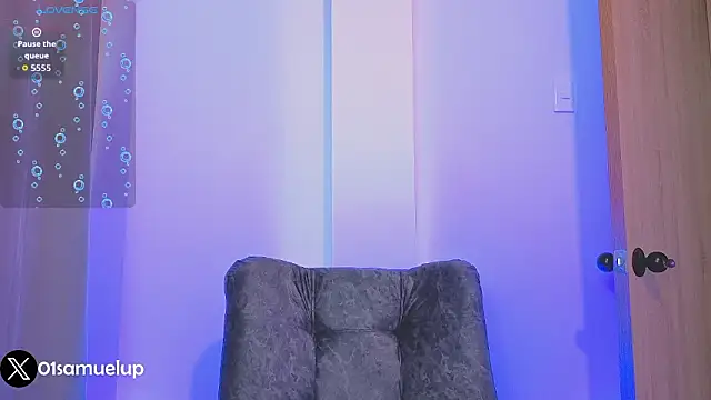 Samuel up01 online show from February 7, 2026, 5:33 am