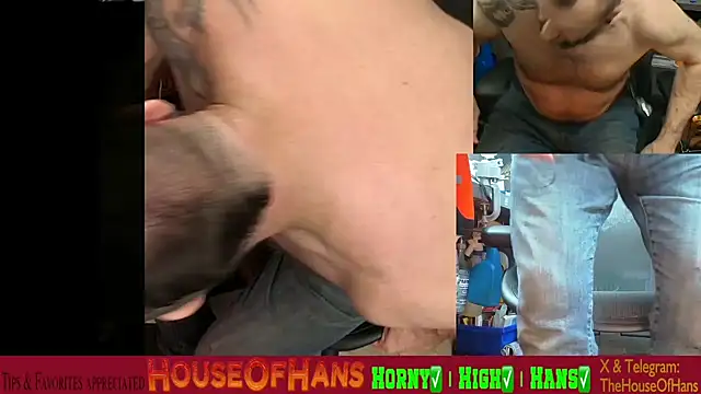 Snapshot of HouseOfHans chatting on February 19, 2026, 1:45 am HouseOfHans online show from February 19, 2026, 1:45 am