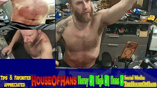 HouseOfHans online show from March 30, 2026, 4:08 pm