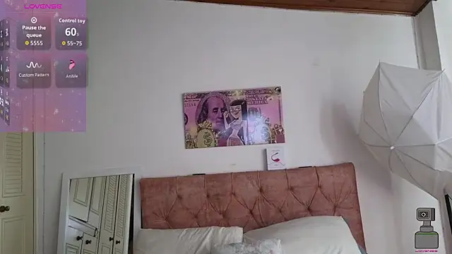 Valery  lovex online show from March 21, 2026, 3:15 pm