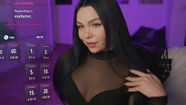 Dominatrix Alice online show from December 18, 2025, 1:11 am