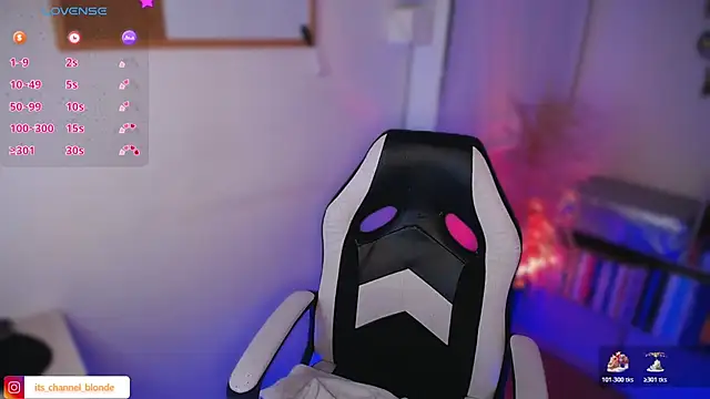 channel blondee online show from April 29, 2026, 2:15 am