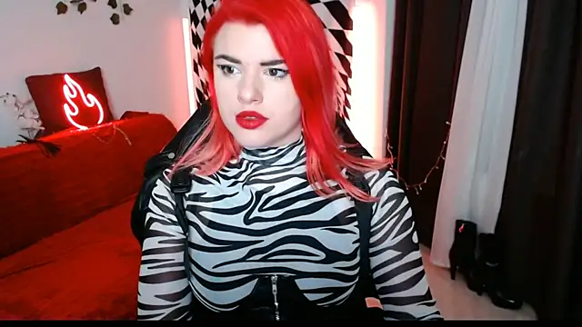 Ariana Saint online show from April 10, 2026, 4:55 pm