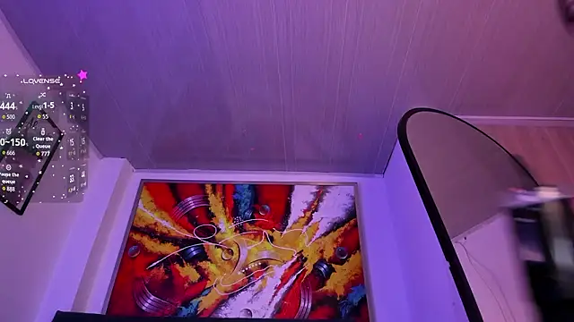 Violet Blazee online show from February 10, 2026, 2:15 am