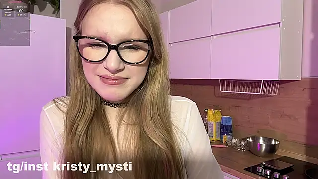 Kristy mysti online show from January 10, 2026, 8:21 pm