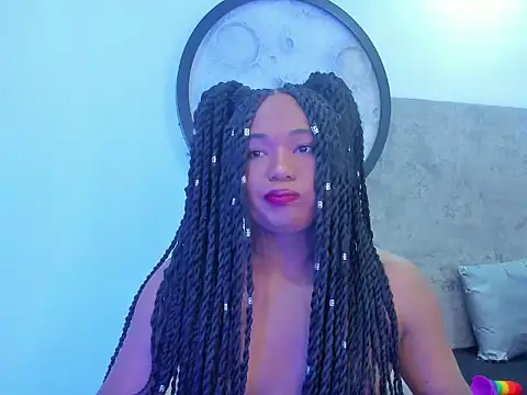 Snapshot of Harmony-01 chatting on February 6, 2026, 8:01 pm Harmony-01 online show from February 6, 2026, 8:01 pm