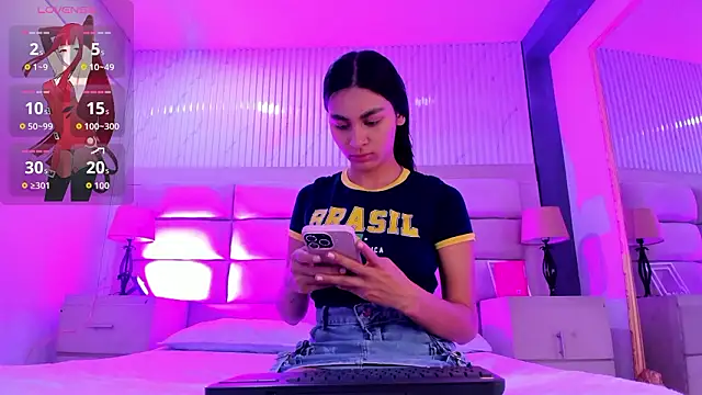 ManuelaEvans  online show from March 15, 2026, 6:58 pm