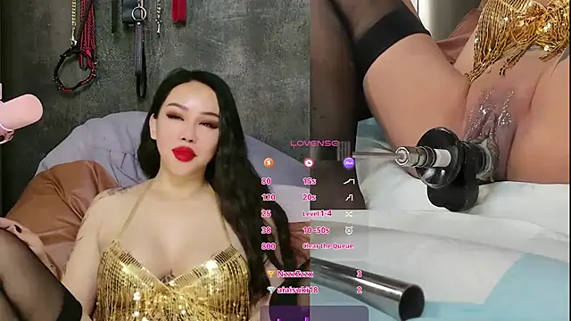 Snapshot of ladyfengyeS010 chatting on May 3, 2026, 6:08 am ladyfengyeS010 online show from May 3, 2026, 6:08 am