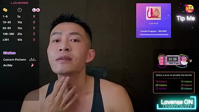 OceanCandy9 online show from February 2, 2026, 3:22 pm