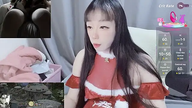 diaperlilinai0210 online show from January 16, 2026, 1:37 pm