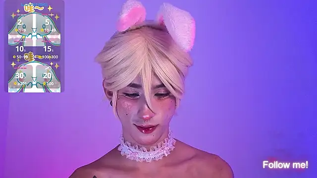 Snapshot of Kitsuneplay_ chatting on February 25, 2026, 5:22 pm Kitsuneplay online show from February 25, 2026, 5:22 pm