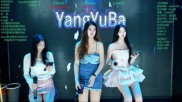Yangyuba-003 online show from February 22, 2026, 8:29 pm