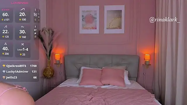 Snapshot of RinaKlark chatting on February 10, 2026, 10:47 pm RinaKlark online show from February 10, 2026, 10:47 pm