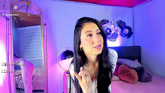 luna celeeste  online show from March 29, 2026, 4:40 pm