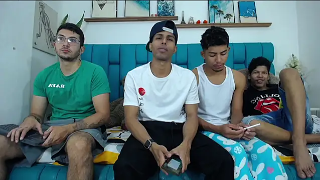 Interracial Snow Bunny online show from March 9, 2026, 1:04 pm