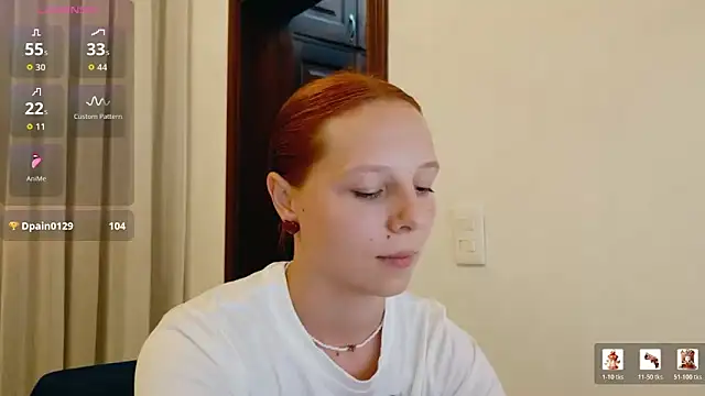 ViktoriaSilk online show from May 23, 2026, 7:07 pm