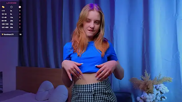 RennaHettes online show from March 21, 2026, 1:10 am