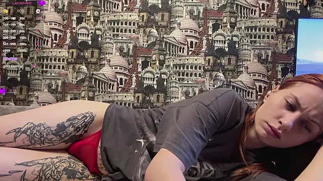 BlondeBun online show from March 21, 2026, 8:19 am