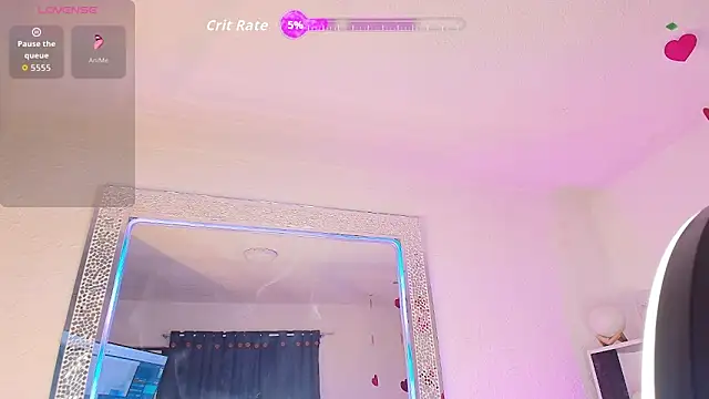 NYXHELLSQUEEN online show from March 27, 2026, 9:47 pm