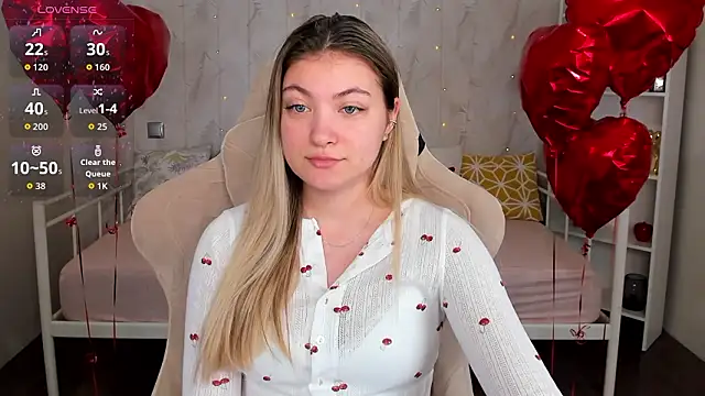 Angel  Grace online show from February 23, 2026, 12:09 am