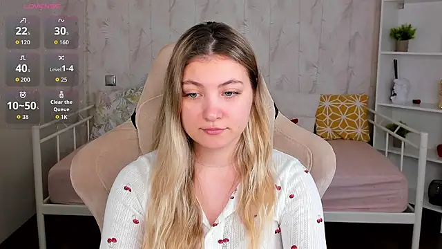 Angel  Grace online show from March 2, 2026, 5:08 am