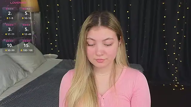 Angel  Grace online show from March 5, 2026, 5:47 am