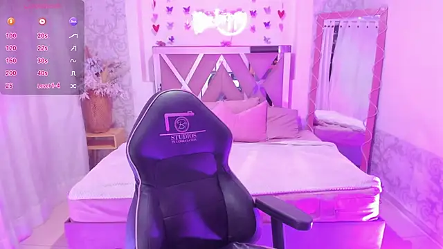 IRINA TAY1 online show from March 25, 2026, 3:56 am