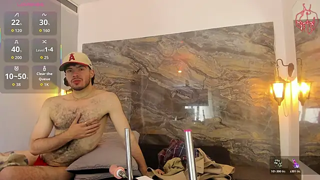 VelloTouch online show from February 15, 2026, 3:58 am