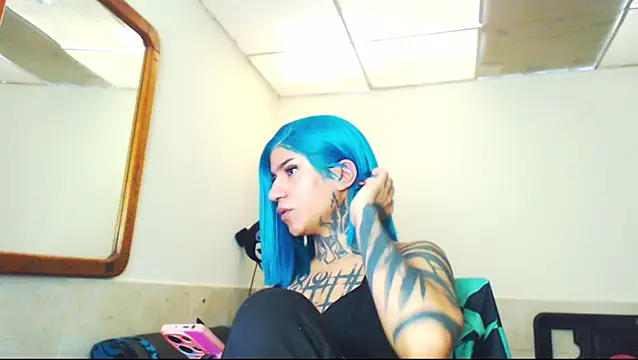 jazmin wolf online show from April 12, 2026, 1:05 pm