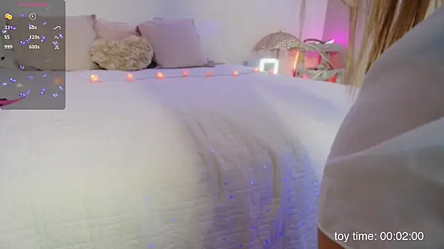 secretluv online show from February 6, 2026, 5:34 am