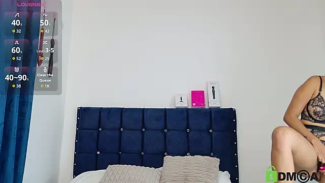 sweet posionx online show from February 19, 2026, 8:05 pm