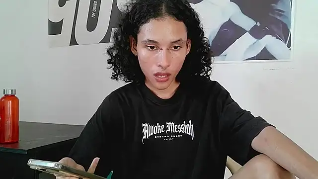 Snapshot of DeusGoth chatting on July 11, 2026, 10:44 pm DeusGoth online show from July 11, 2026, 10:44 pm