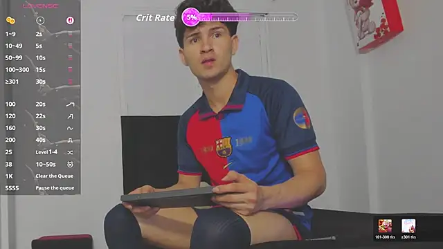 camilo model online show from May 20, 2026, 5:02 am