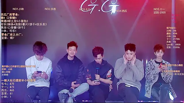 Snapshot of TNT-520 chatting on January 9, 2026, 12:08 pm TNT-520 online show from January 9, 2026, 12:08 pm