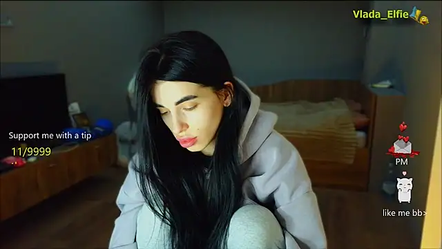 Vlada Elfie online show from April 22, 2026, 5:03 pm