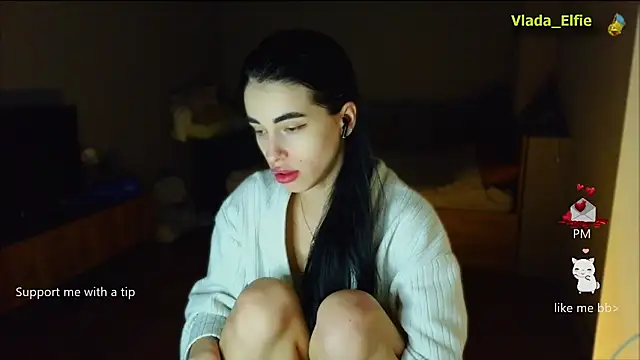 Vlada Elfie online show from April 23, 2026, 8:22 pm