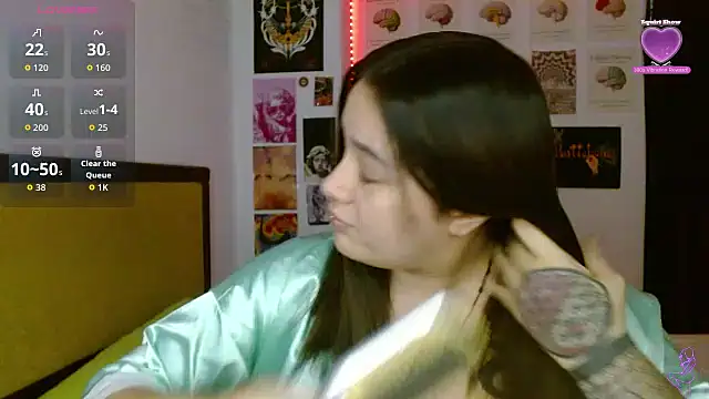 Snapshot of Nova-Satela chatting on May 27, 2026, 12:24 pm Nova-Satela online show from May 27, 2026, 12:24 pm