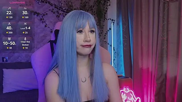 Necucubi02 online show from February 26, 2026, 8:13 am