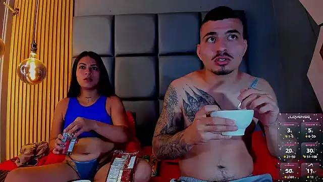 ZOE GIANLUCA online show from February 20, 2026, 11:16 pm