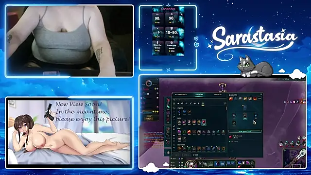 Sarastasia417 online show from June 1, 2026, 9:11 am