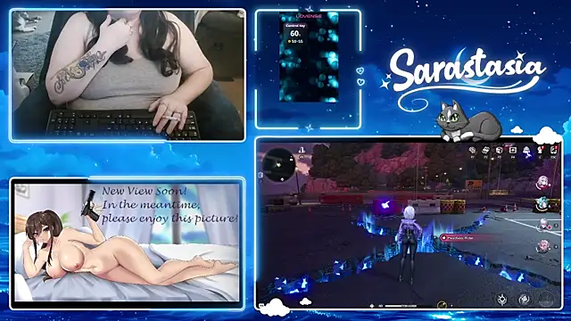 Sarastasia417 online show from June 13, 2026, 9:46 pm